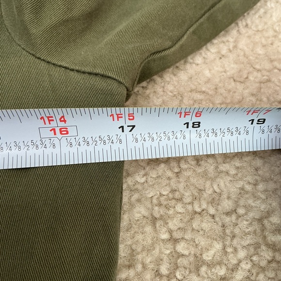 Hollister Olive green Utility Jacket - Picture 5 of 9